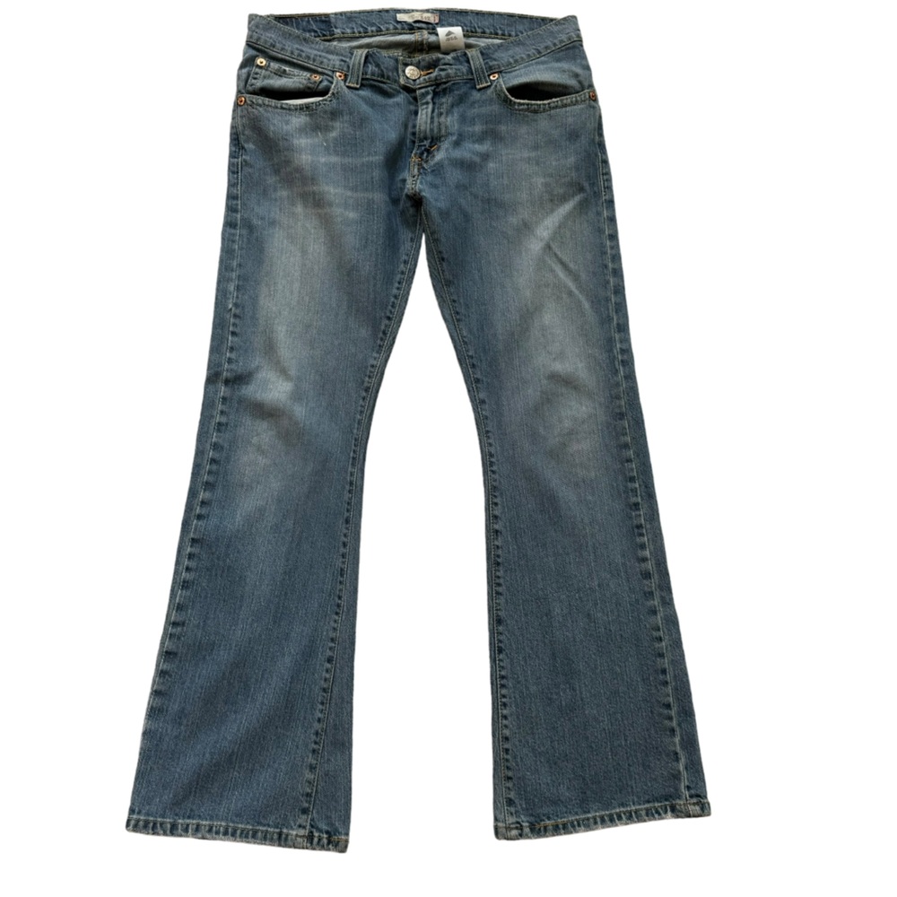 Levi's 542 Jean Women's Low Flare with Back Fold Pockets Jeans Size 14 M